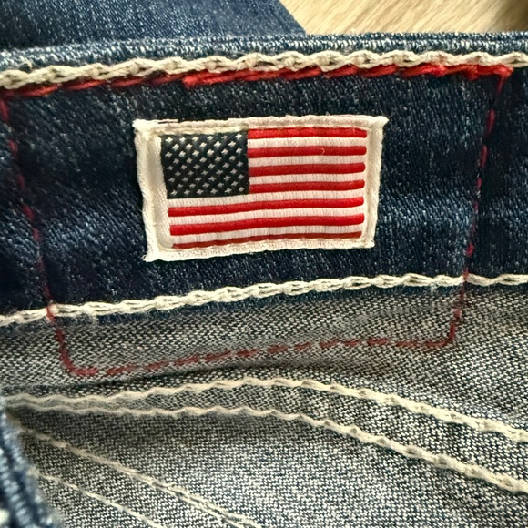 TRUE RELIGION Women’s Billy General Lee Rosewood Jeans Size 26 NWT - Picture 15 of 16